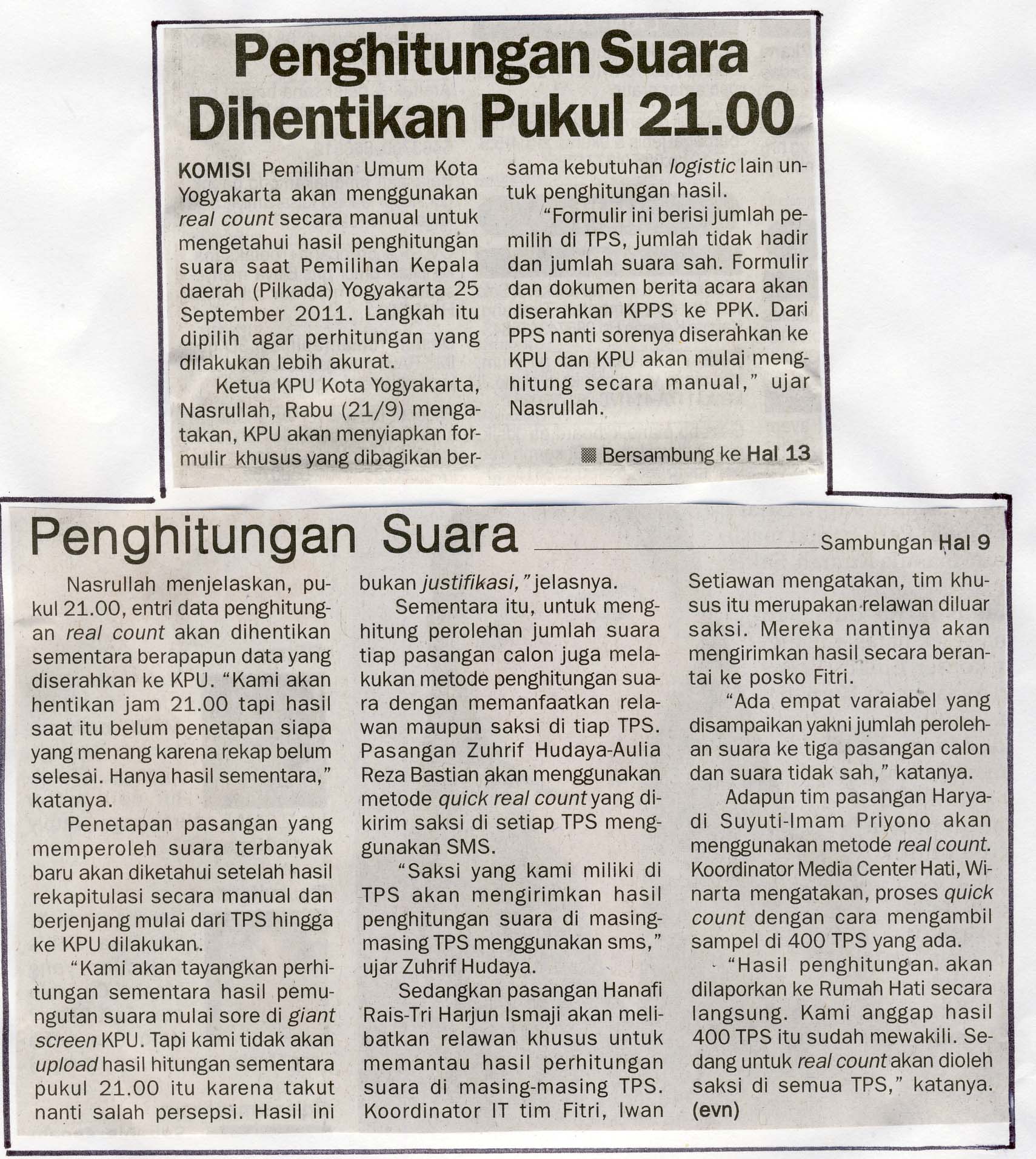 Kliping jogja terbaru